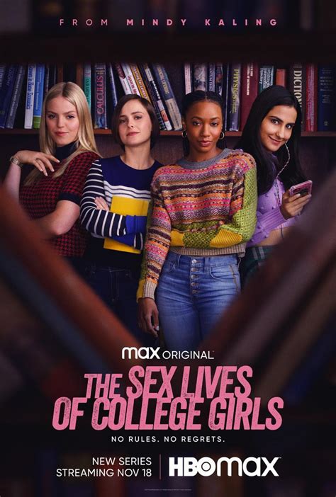 The Sex Lives of College Girls (2021 .